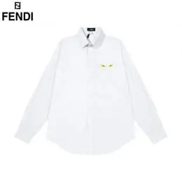 fendi chemises manches longues pour unisexe s_1226637